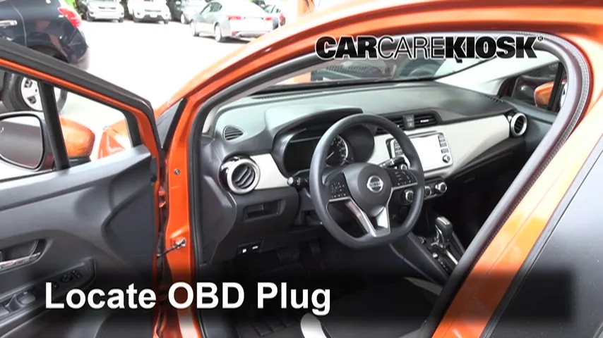 2020 Nissan Versa SV 1.6L 4 Cyl. Check Engine Light